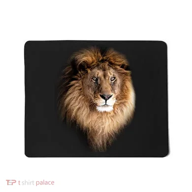 Lion Head Graphic Mousepad