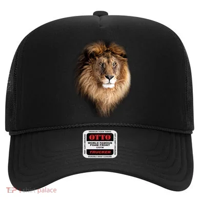 Lion Head Graphic Hat