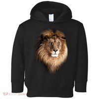 Lion Head Graphic Toddler Hoodie thumb 0