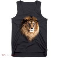 Lion Head Graphic Tank Top thumb 0