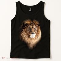 Lion Head Graphic Tank Top thumb 2
