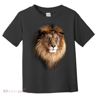 Lion Head Graphic Toddler T-Shirt