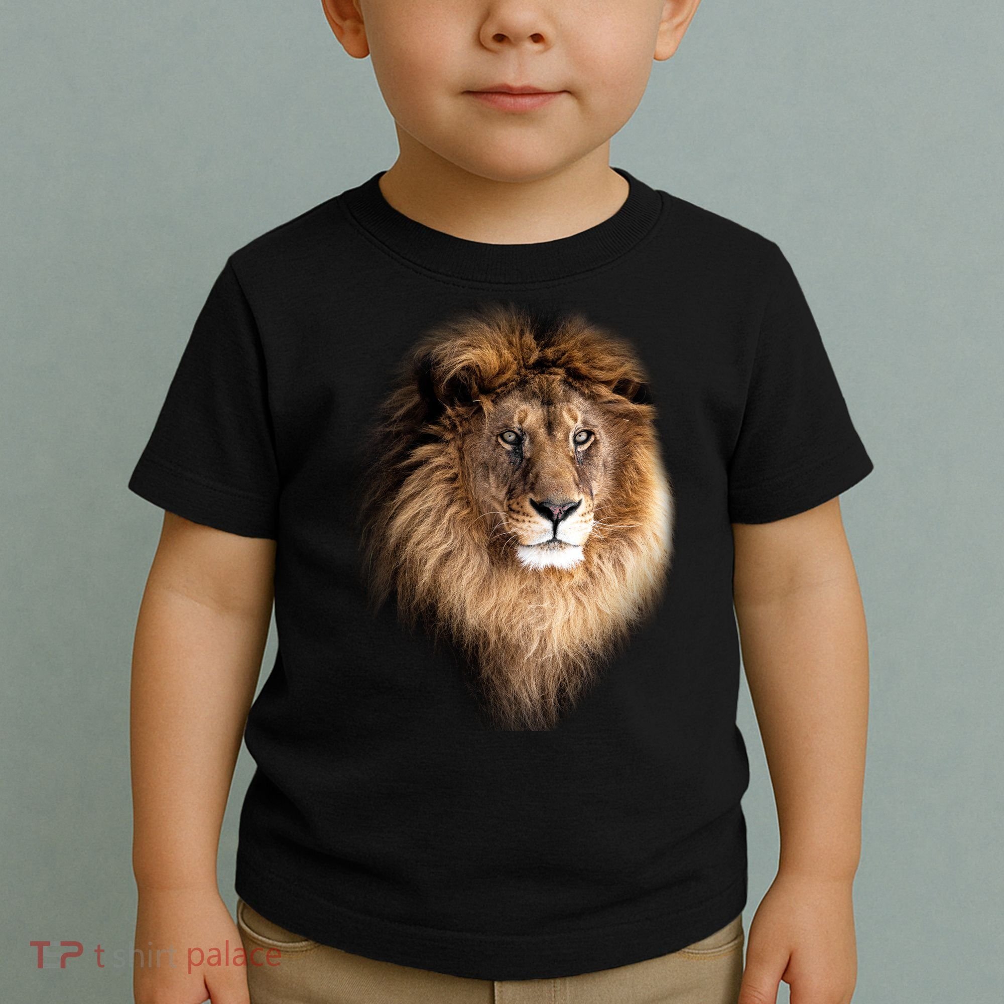 Lion Head Graphic Toddler T-Shirt