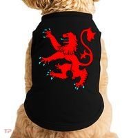 Lion Rampant of Scotland Doggie Tank thumb 0