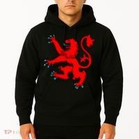 Lion Rampant of Scotland Hoodie thumb 2
