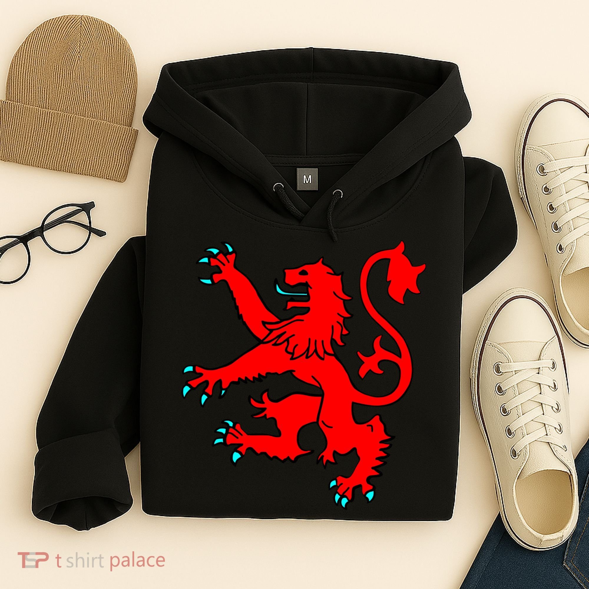 Lion Rampant of Scotland Hoodie