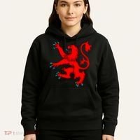 Lion Rampant of Scotland Hoodie thumb 5