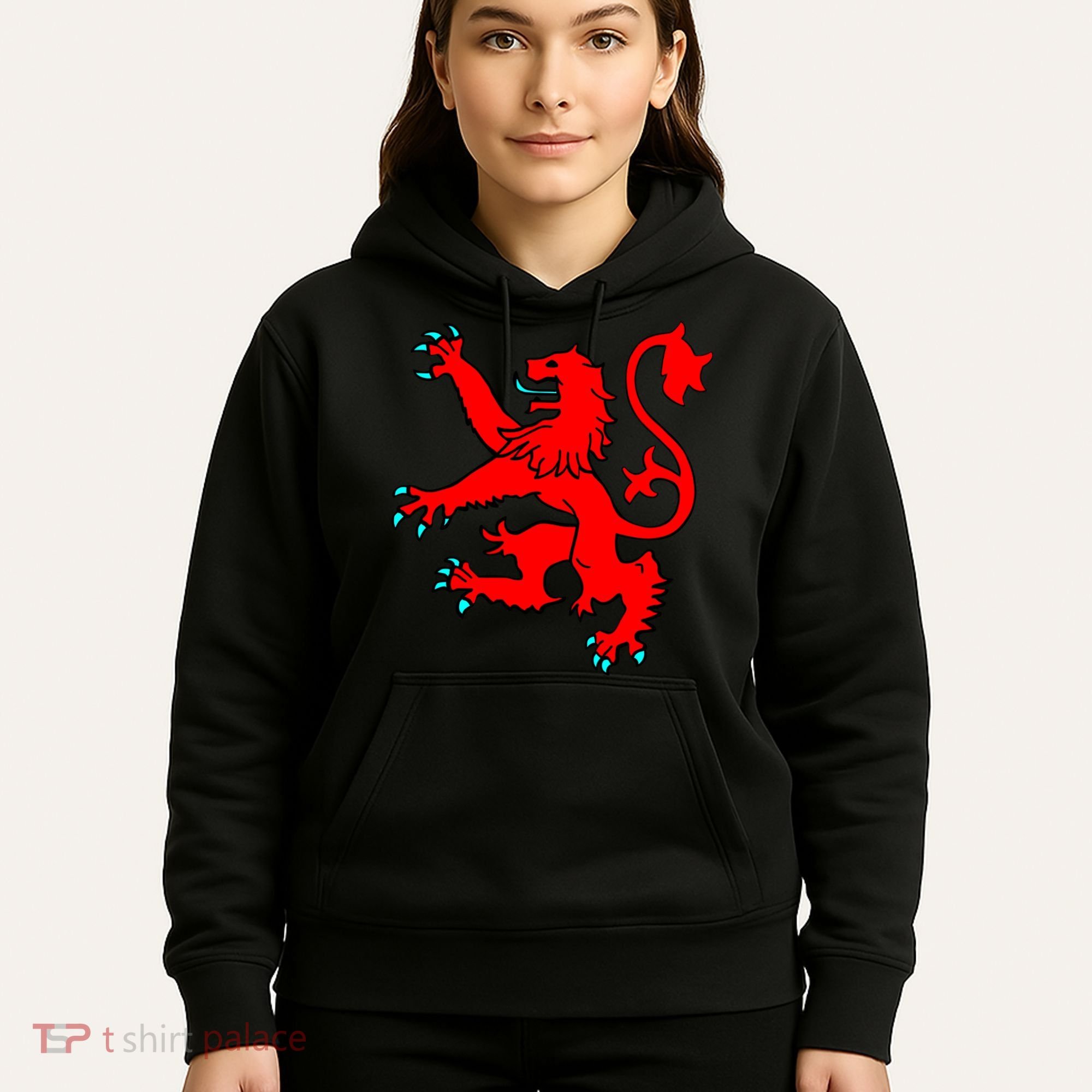 Lion Rampant of Scotland Hoodie