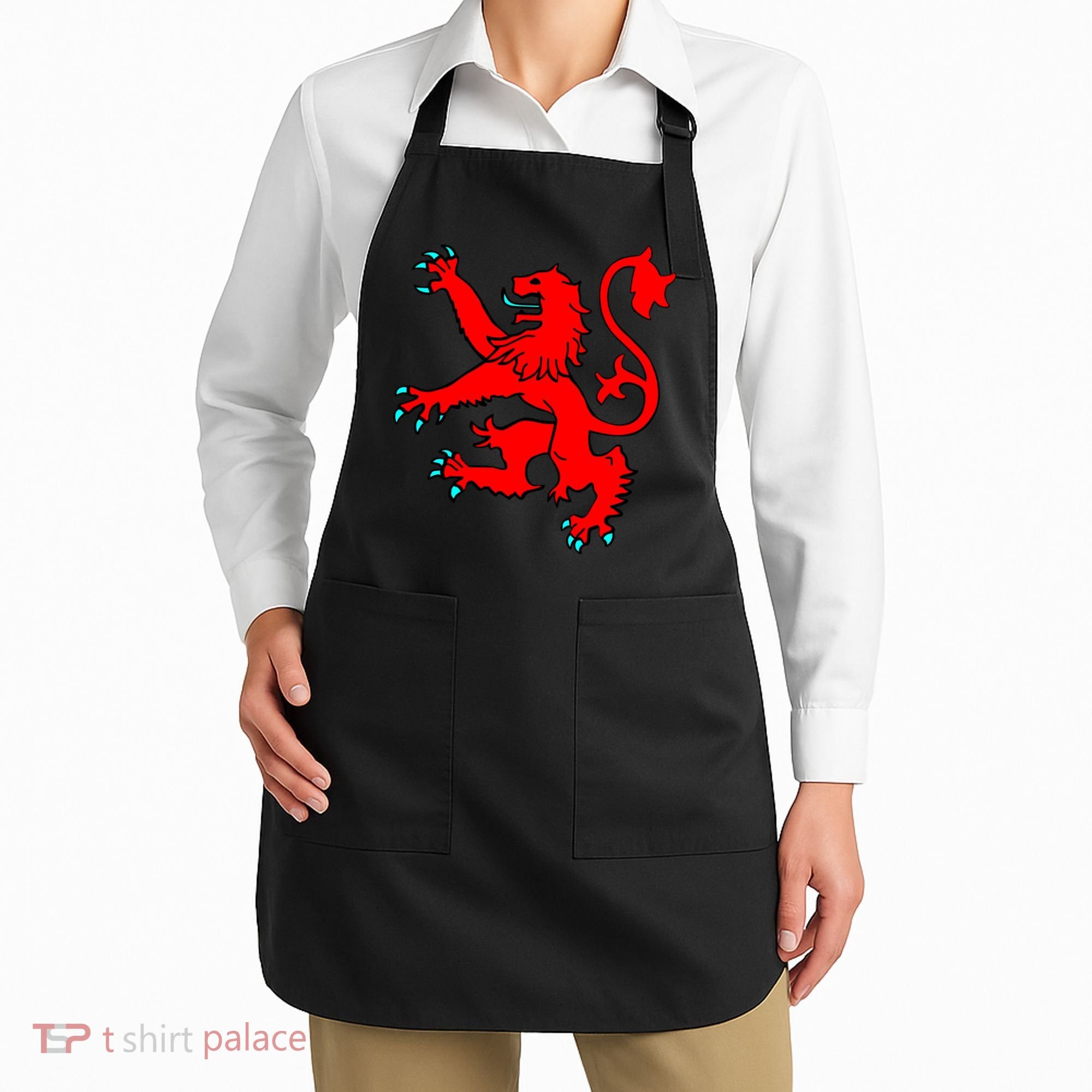 Lion Rampant of Scotland Apron