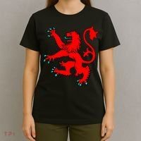 Lion Rampant of Scotland T-Shirt thumb 4