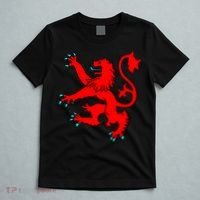 Lion Rampant of Scotland T-Shirt thumb 5