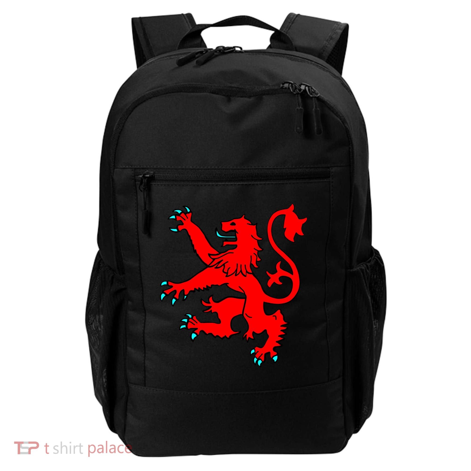 Lion Rampant of Scotland Backpack