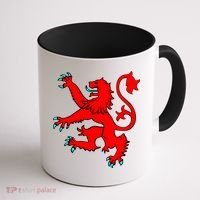 Lion Rampant of Scotland Coffee Mug thumb 1