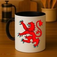 Lion Rampant of Scotland Coffee Mug thumb 4