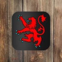 Lion Rampant of Scotland Coaster thumb 0