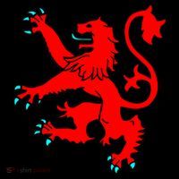 Lion Rampant of Scotland Coaster thumb 2