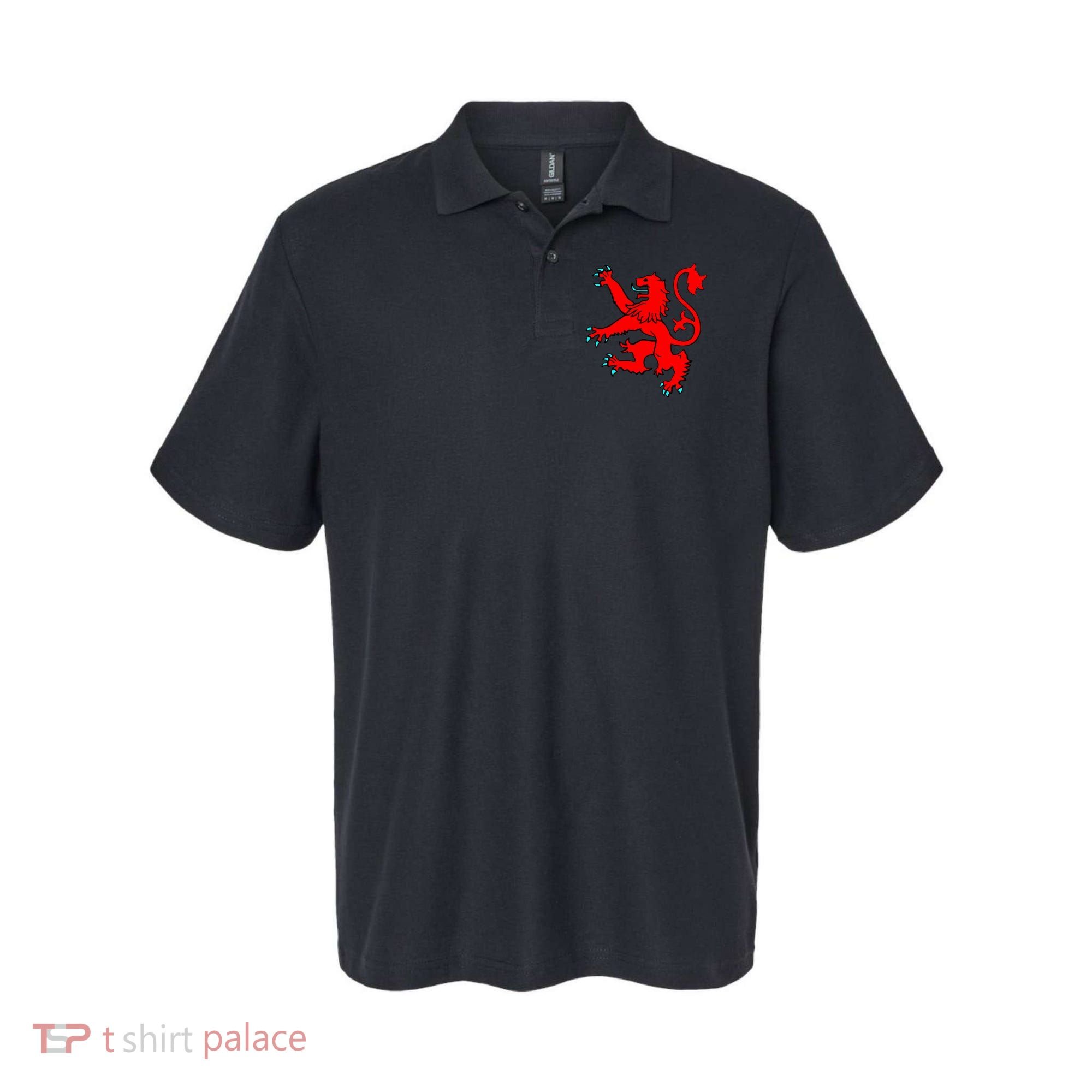 Lion Rampant of Scotland Polo