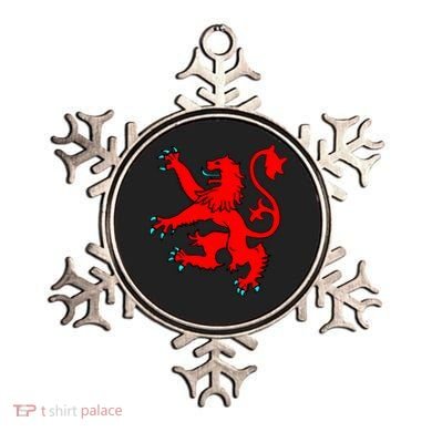 Lion Rampant of Scotland Ornament