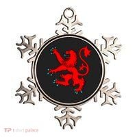 Lion Rampant of Scotland Ornament thumb 0