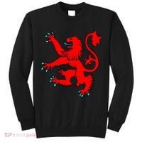 Lion Rampant of Scotland Tall Sweatshirt thumb 0