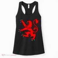 Lion Rampant of Scotland Women's Tank Top thumb 0