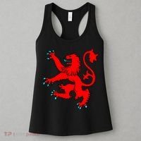 Lion Rampant of Scotland Women's Tank Top thumb 3