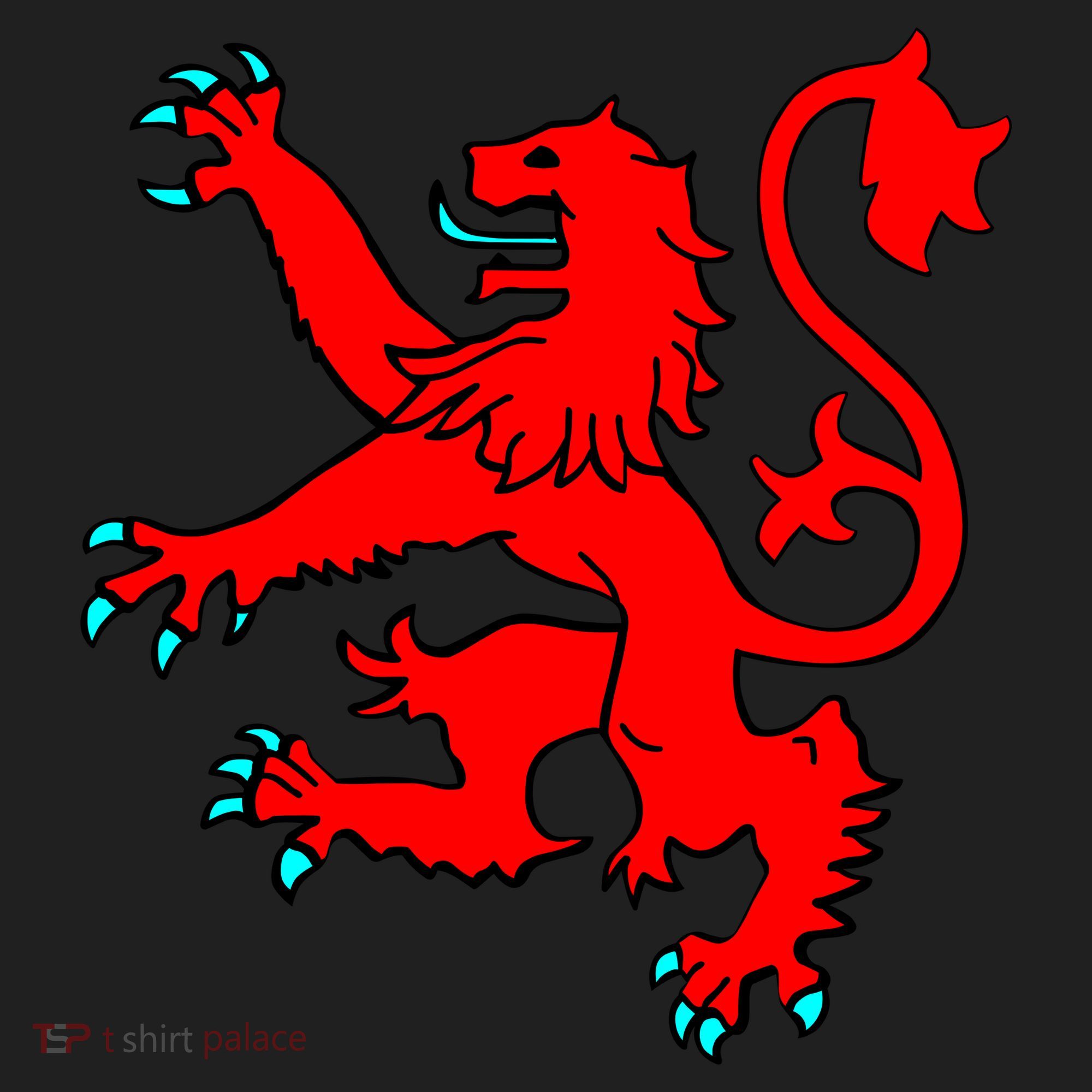 Lion Rampant of Scotland Hat