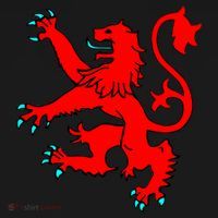 Lion Rampant of Scotland Toddler Hoodie thumb 2