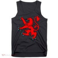 Lion Rampant of Scotland Tank Top thumb 0