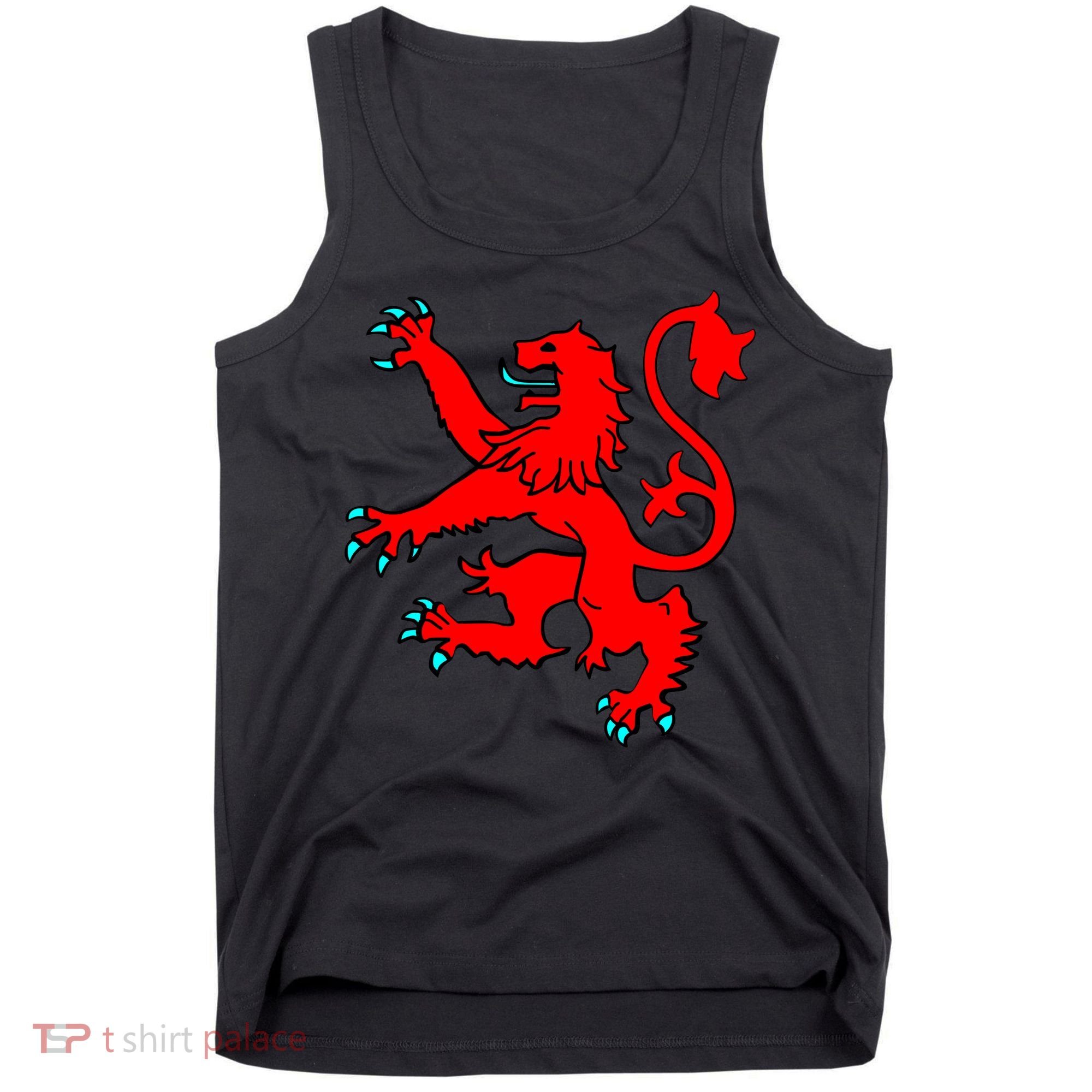 Lion Rampant of Scotland Tank Top