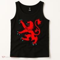 Lion Rampant of Scotland Tank Top thumb 2