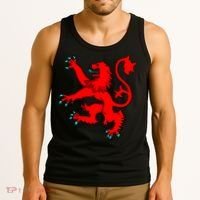 Lion Rampant of Scotland Tank Top thumb 3