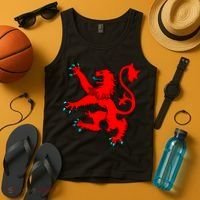 Lion Rampant of Scotland Tank Top thumb 4