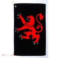 Lion Rampant of Scotland Golf Towel thumb 0