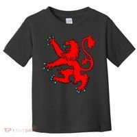 Lion Rampant of Scotland Toddler T-Shirt thumb 0