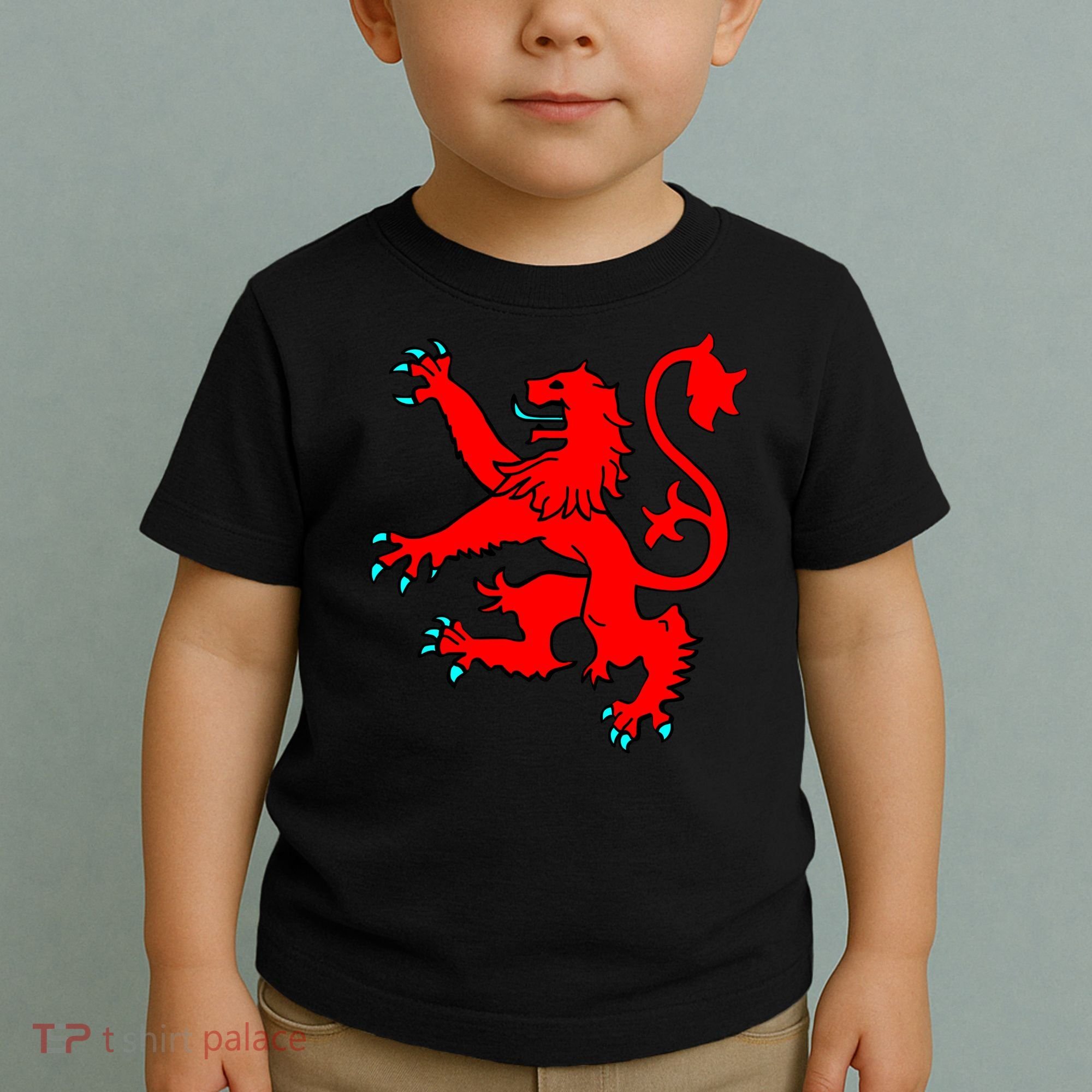 Lion Rampant of Scotland Toddler T-Shirt