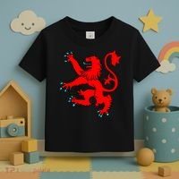 Lion Rampant of Scotland Toddler T-Shirt thumb 3
