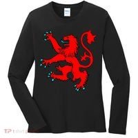 Lion Rampant of Scotland Women's Long Sleeve Shirt thumb 0