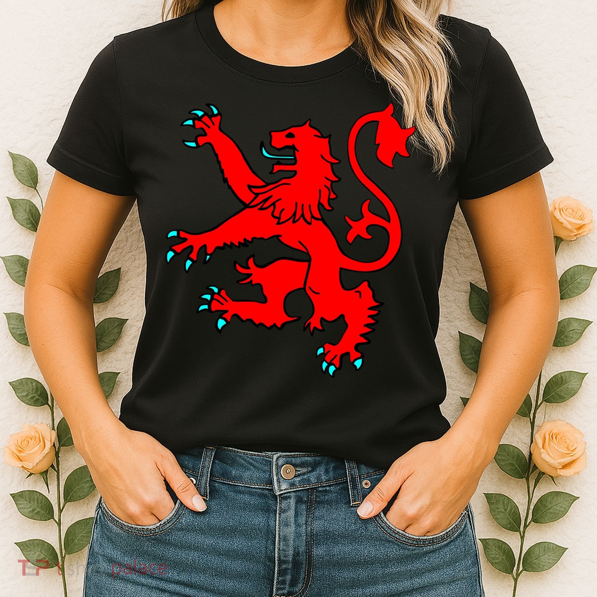 Lion Rampant of Scotland Women's T-Shirt