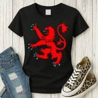 Lion Rampant of Scotland Women's T-Shirt thumb 3