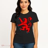 Lion Rampant of Scotland Women's T-Shirt thumb 4