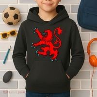 Lion Rampant of Scotland Kids Hoodie thumb 2
