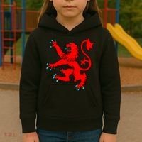 Lion Rampant of Scotland Kids Hoodie thumb 3