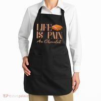 Life Is Pain Au Chocolat Apron thumb 2