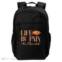 Life Is Pain Au Chocolat Backpack thumb 0