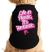 Life In Plastic It’s Fantastic Doggie Tank thumb 0