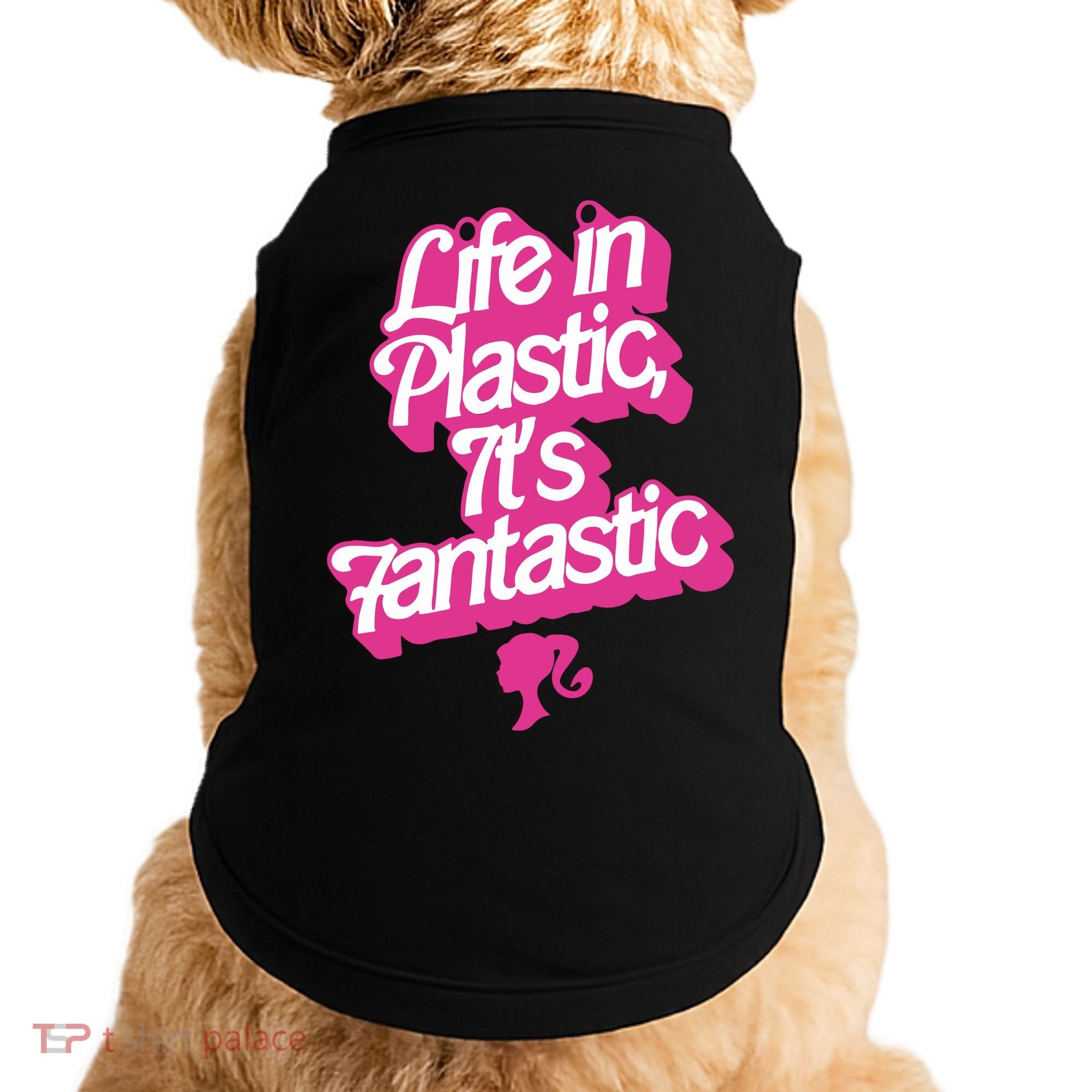 Life In Plastic It’s Fantastic Doggie Tank