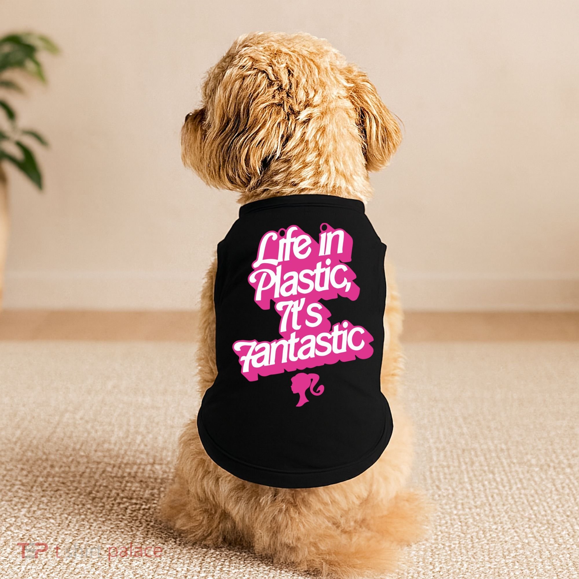 Life In Plastic It’s Fantastic Doggie Tank