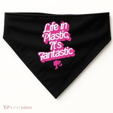 Life In Plastic It’s Fantastic USA-Made Doggie Bandana