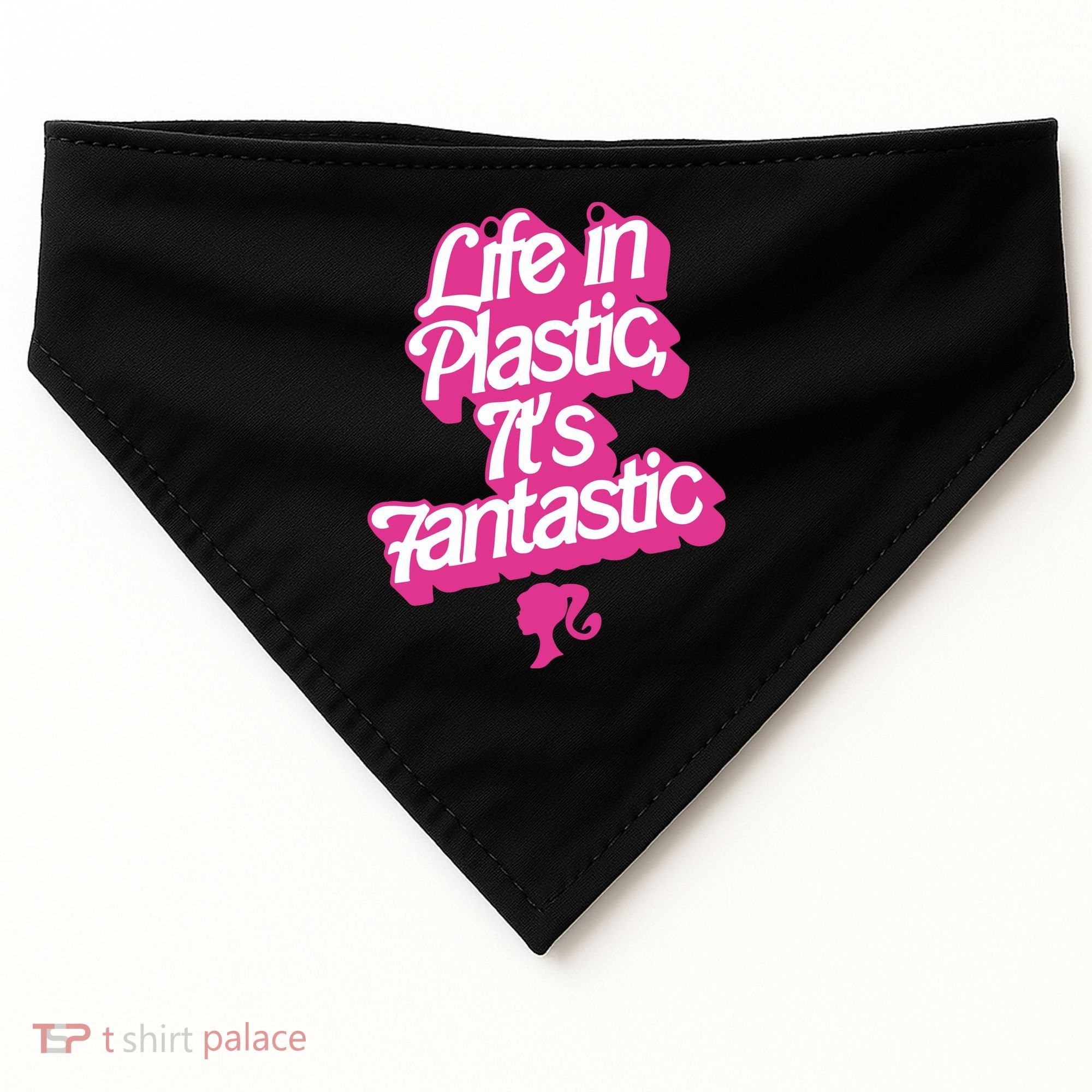 Life In Plastic It’s Fantastic USA-Made Doggie Bandana